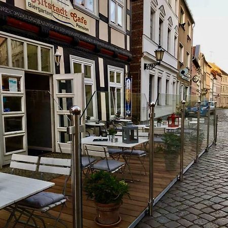 Altstadt Cafe Havelberg Eksteriør billede