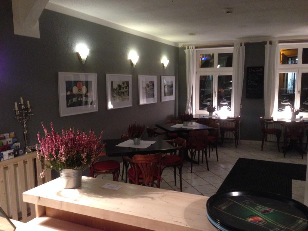 Altstadt Cafe Havelberg Eksteriør billede