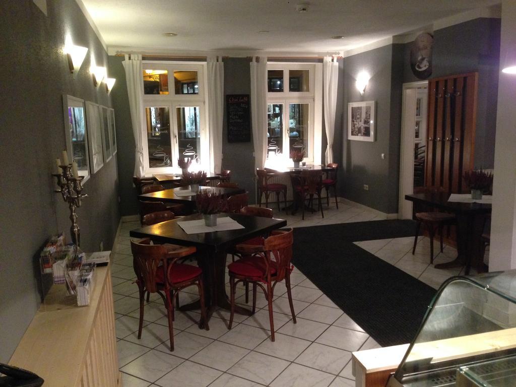 Altstadt Cafe Havelberg Eksteriør billede