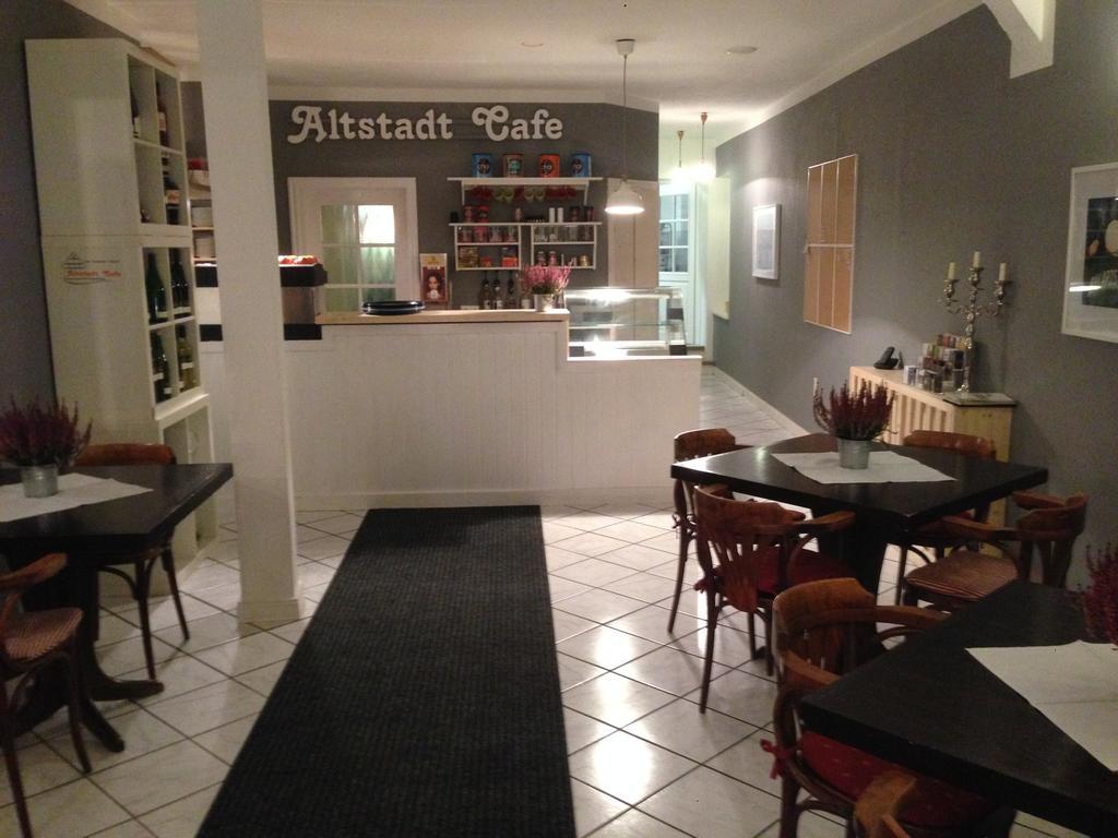 Altstadt Cafe Havelberg Eksteriør billede