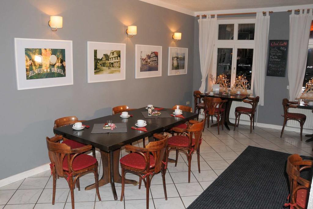 Altstadt Cafe Havelberg Eksteriør billede
