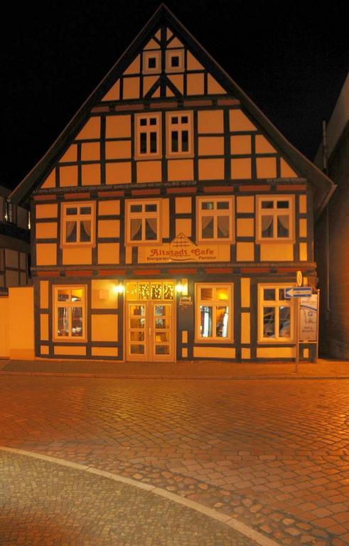Altstadt Cafe Havelberg Eksteriør billede