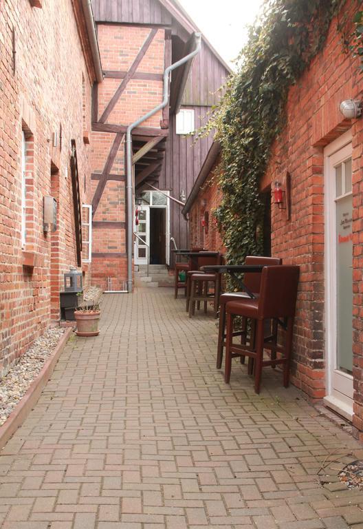 Altstadt Cafe Havelberg Eksteriør billede