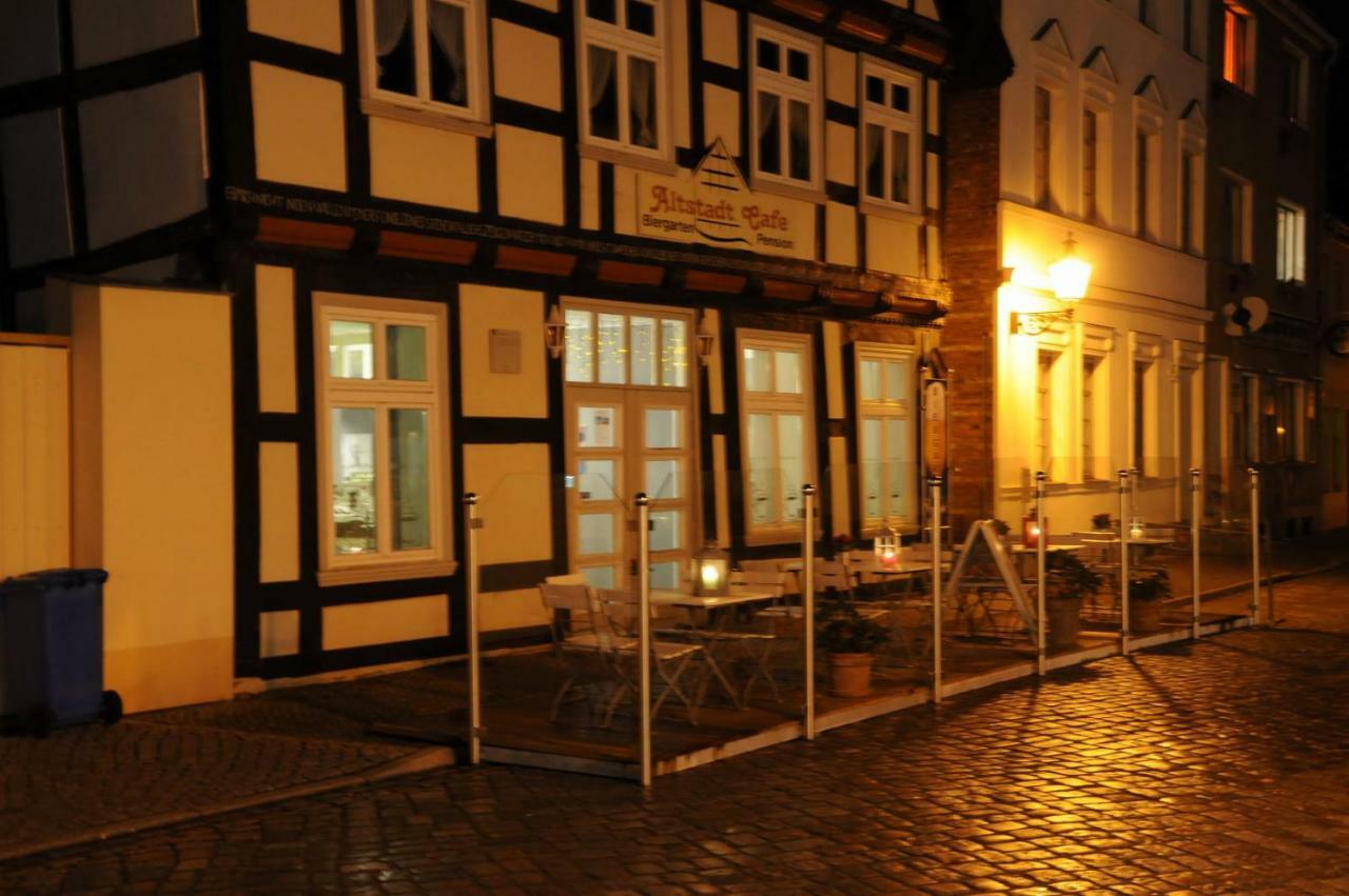 Altstadt Cafe Havelberg Eksteriør billede