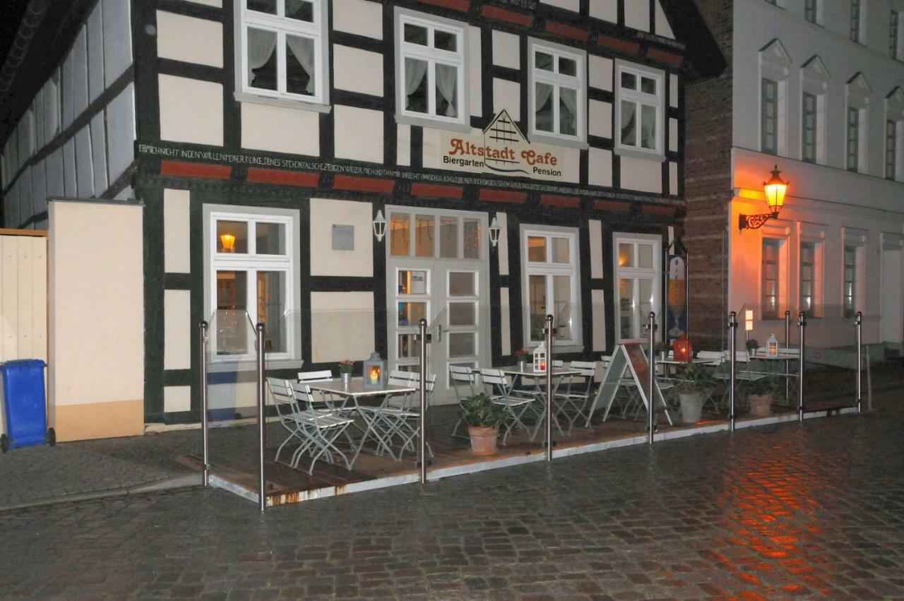 Altstadt Cafe Havelberg Eksteriør billede