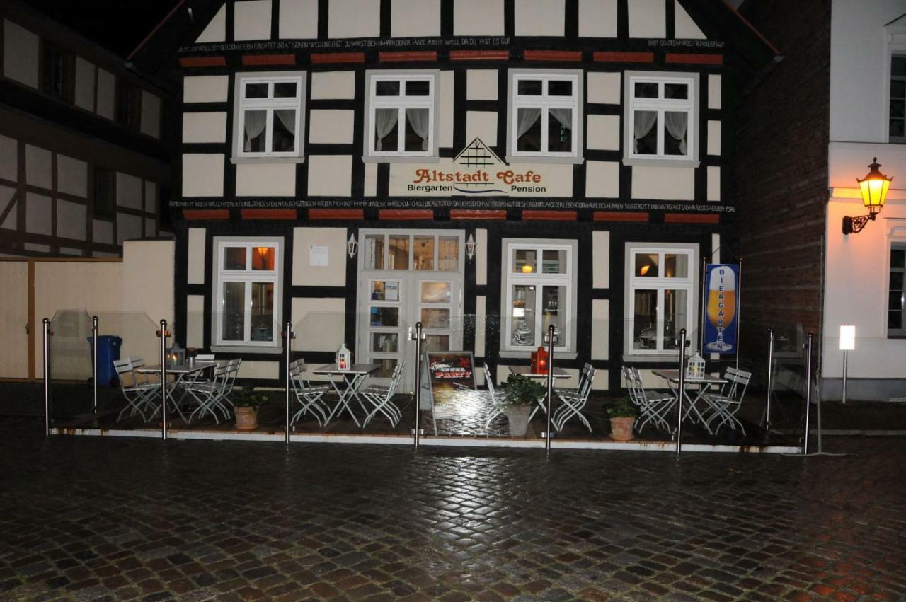 Altstadt Cafe Havelberg Eksteriør billede
