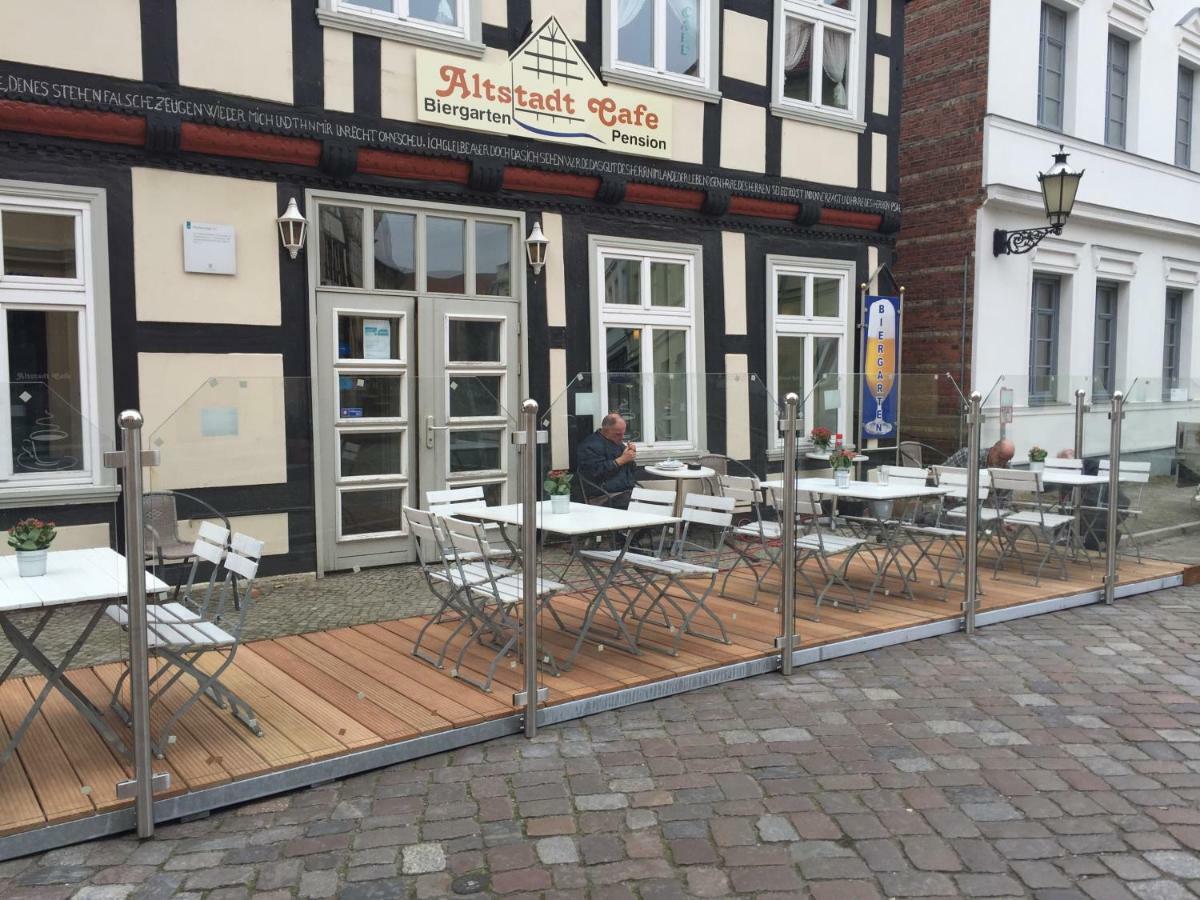 Altstadt Cafe Havelberg Eksteriør billede
